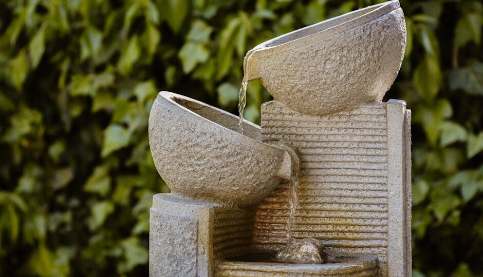 Transform Your Backyard into an Oasis with Outdoor Water Features in 2026